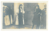4678 - SALISTE, Sibiu Ethnic women, Romania - old postcard, CENSOR - used - 1917, Circulata, Printata