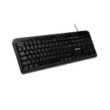 Tastatura Spacer SPKB-169 cu fir, USB, multimedia, 104 taste +
