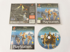 Joc Sony Playstation 1 PS1 PS One - Atlantide Lost Empire foto