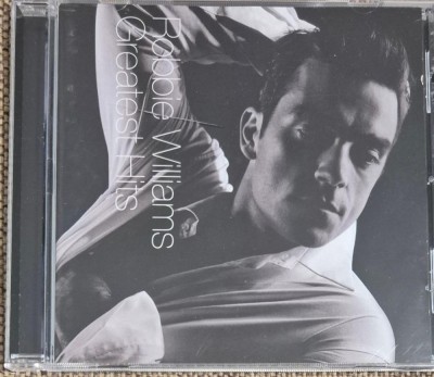 cd robbie williams greatest hits foto