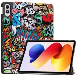 Husa pentru Xiaomi Redmi Pad 2 Pro, Techsuit, FoldPro Urban Vibe, Multicolor