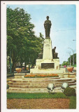 Carte Postala veche -Iasi, Statuia lui M. Eminescu- Circulata 1979