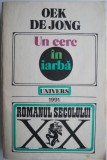 Un cerc in iarba - Oek de Jong, Roman