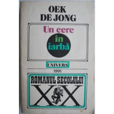 Un cerc in iarba &ndash; Oek de Jong