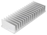 Radiator extrudat cu aripioare 50x150x25mm brut