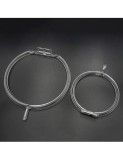 Set Fibra reparatie Angel Eyes DRL far stanga BMW X5 E70 Facelift 2010-2013