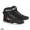 Ghete pentru scuter - motocicleta Roadster barbati vara Ixon model Killer MS culoare: negru/alb/rosu Negru/alb/rosu 42