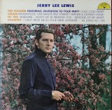 Jerry Lee Lewis &ndash; The Golden Cream Of The Country LP, UK, stare foarte buna (VG)