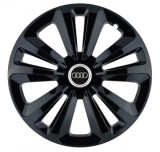 Cumpara ieftin Set 4 Capace Roti Autohelix MSA&reg;, potrivite jantelor de R16, pentru Audi, model terra negru