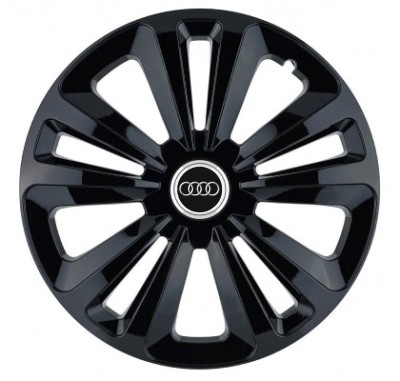 Set 4 Capace Roti Terra Negru R15, pentru Audi foto