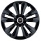 Set 4 Capace Roti Terra Negru R16, pentru Audi
