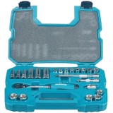 Makita B-65573 - Set chei tubulare mixt 23 bucati