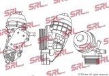 Radiator racire ulei motor, termoflotMercedes A B C CLA GLA GLB SLK/SLC, 1.6 T, 2.0 T, 2601800100; 2601800400