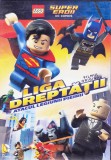 DVD animatie: LEGO - Liga Dreptatii - Atacul Legiunii pieirii ( vezi descriere )