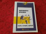 O STANASILA MATEMATICI SPECIALE /VASILE BRINZESCU RF14/4