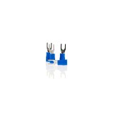 Papuc Electric Auto Izolat Albastru Tip Furca 4.3Mm-Set 10 Buc 95079 640340