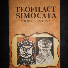 Teofilact Simocata - Istorie bizantina. Domnia imparatului Mauricius