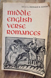 Donald B. Sands - Middle English Verse Romances