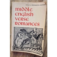 Donald B. Sands - Middle English Verse Romances