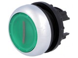 Comutator Apăsare 22mm Verde IP67
