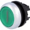Comutator Apăsare 22mm Verde IP67