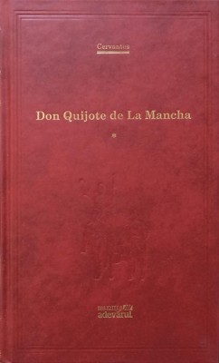ISCUSITUL HIDALGO DON QUIJOTE DE LA MANCHA VOL.1-MIGUEL DE CERVANTES-245420 foto