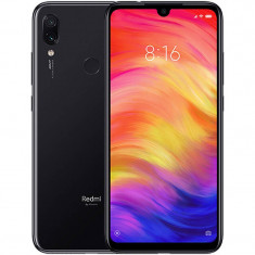 Smartphone Xiaomi Redmi Note 7 128GB 4GB RAM Dual Sim 4G Black foto