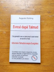 carte - Evreul dupa Talmud, Auguste Rohling - religie, istorie