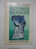 Cumpara ieftin METOPELE - Ion VADUVA-POENARU