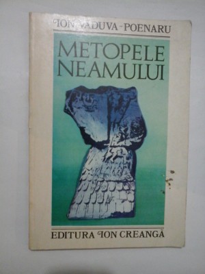 METOPELE - Ion VADUVA-POENARU foto