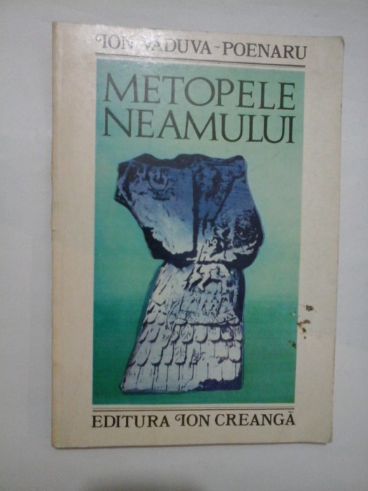 METOPELE - Ion VADUVA-POENARU