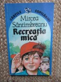 Recreatia mica - Mircea Santimbreanu