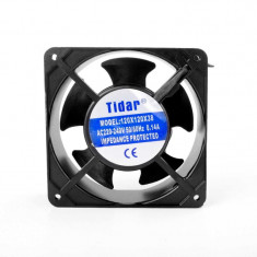 Cooler Ventilator Metalic 220V 120x120x38 mm foto