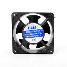 Cauti Ventilator Cooler PC in totalitate metalic cu alimentare 220V foarte  silentios? Vezi oferta pe Okazii.ro