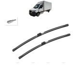 Cumpara ieftin Set 2 Stergatoare MERCEDES-BENZ SPRINTER 5-t Platform/Chassis (B907) 2018-2022, parbriz, Bosch Aerotwin Jet Blade