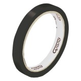 Banda adeziva Grand 130-1224, pentru sigilat pungi, 12mm x 50m, negru