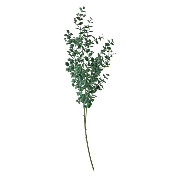 Buchet Eucalipt artificial 8x3x70 cm
