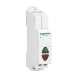 Lampa semnalizare ilL 110-230V Schneider verde+rosu A9E18325