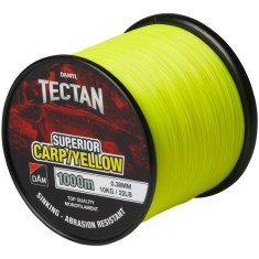 Fir Tectan Superior Carp Yellow 0.35mm 9.0kg 1000m