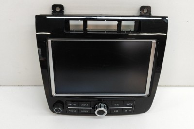 Ecran de navigație VW TOUAREG 7P5 2014 OEM: 7P6919603 23663594 foto