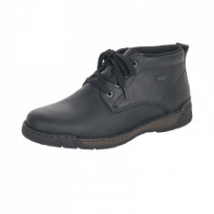 Ghete casual barbati Rieker Syracuse negru B034900 foto