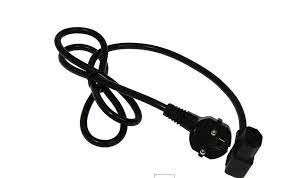 BLK POWER CABLE 3X0.75 SCHUKO ESPRESSOR PHILIPS 421946043171 foto