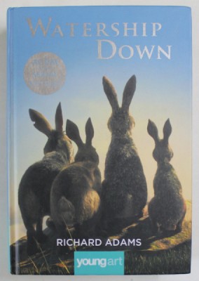 WATERSHIP DOWN , roman de RICHARD ADAMS , TEXT IN LIMBA ROMANA , 2019 foto