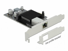 Placa PCI Express la 1 x Gigabit LAN PoE+ i210, Delock 89574 foto