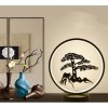 Lampa Veghe Copac LED 2in1 Cald/Rece, Veioza Copii, Design Modern 3D, Lumina Ambientala, Priza, Fier Forjat