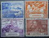 ANTIGUA 1949 SERIE UPU, Stampilat