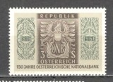 Austria.1966 150 ani Banca nationala MA.702
