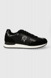 Karl Lagerfeld sneakers din piele VELOCITOR II culoarea negru, KL52931N