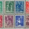 Bulgaria 1947 - actori din Teatrul National din Sofia, serie neuzata