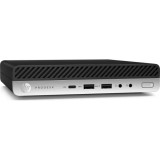 Calculator Refurbished HP ProDesk 600 G5 Mini, Intel Core i5-8500T 2.10 - 3.50GHz, 8GB DDR4, 256GB SSD + Windows 10 Home